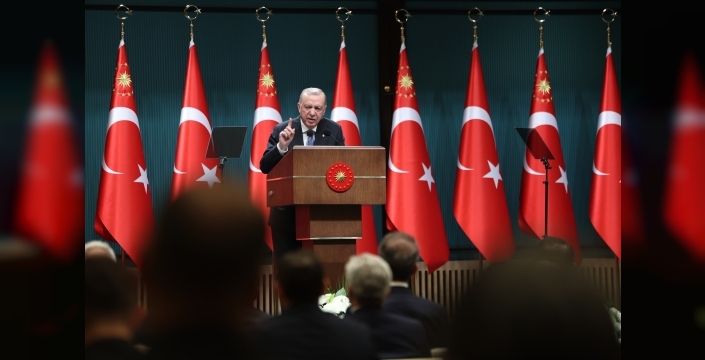 Cumhurbaşkanı Erdoğan: Muhalefet cinnet halinde, ABD ziyareti fevkaladenin fevkinde başarılıydı