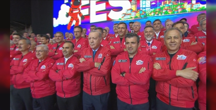 Cumhurbaşkanı Erdoğan TEKNOFEST'te: Türkiye, teknolojide büyük bir ivme yakaladı