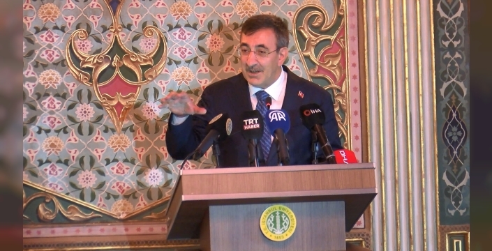 Cumhurbaşkanı Yardımcısı Yılmaz: Gazze'deki olaylar adalet kavramının içini boşaltıyor