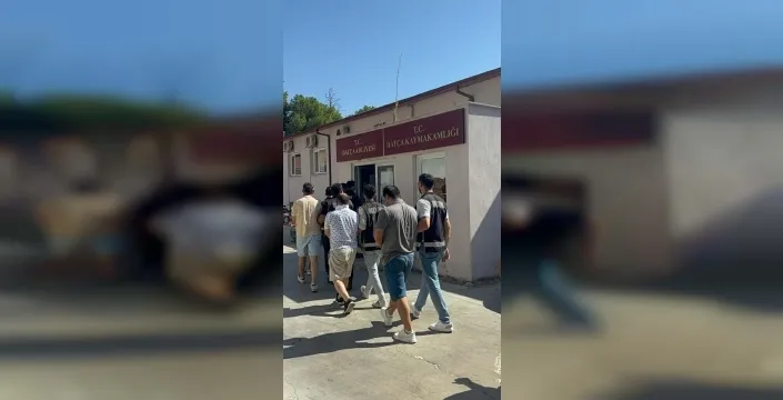 Datça'da FETÖ operasyonu: 10 tutuklama