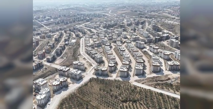 Deprem Bölgesinde 54 Bin 200 Yeni Konut ve 12 Okul Teslim Edildi