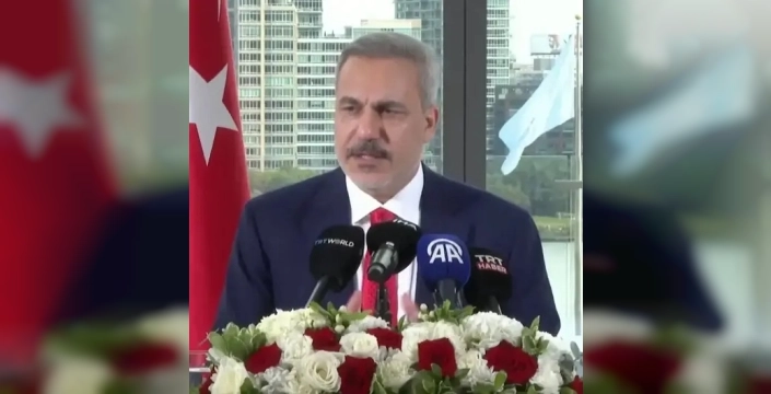 Dışişleri Bakanı Fidan: Gazze'de ateşkes önceliğimiz, Filistin'in tanınması artıyor