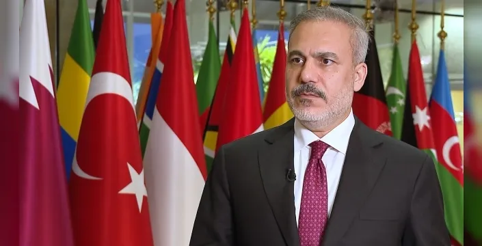Dışişleri Bakanı Fidan: İsrail'in yayılmacılığı bölge için büyük tehdit