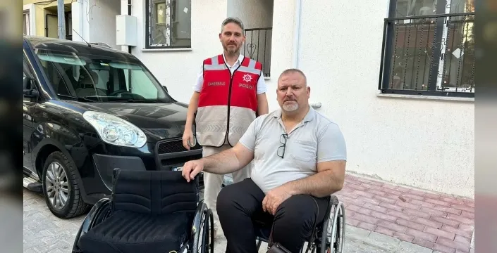 Dünya şampiyonu Ümit Burunlular'ın tekerlekli sandalyesi çalındı