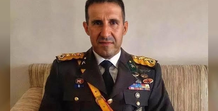 Emekli Albay Özeller gözaltına alındı