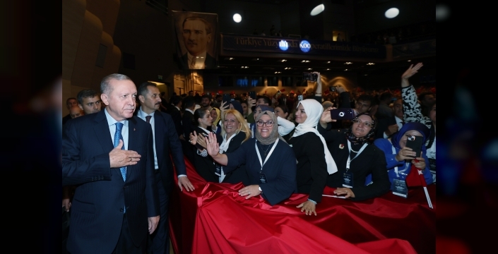 Erdoğan: Ahilik kültürü, kooperatifçiliğin ruhunu oluşturuyor