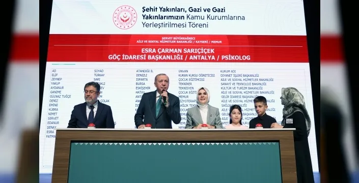 Erdoğan: Bin yıldır buradayız, kıyamete kadar da burada olacağız