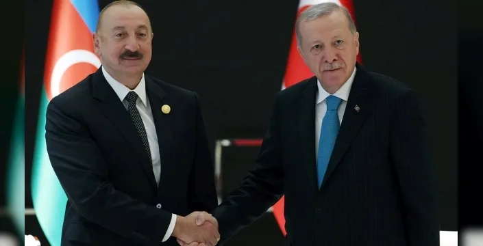 Erdoğan, Çin'de Aliyev ile görüştü