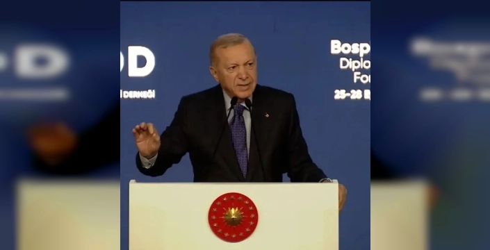 Erdoğan'dan İsrail'e Yaptırım Çağrısı: Uluslararası Spor Turnuvalarından Men Edilmeli