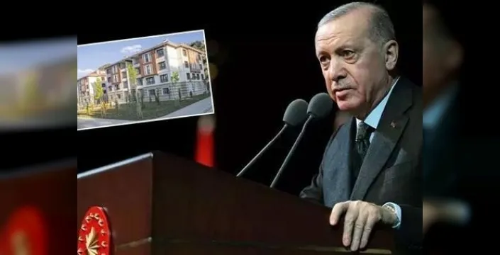 Erdoğan duyurdu: 81 ilde 500 bin yeni sosyal konut geliyor