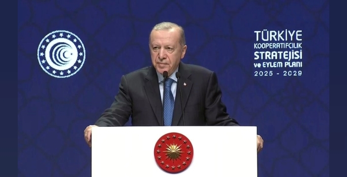 Erdoğan: Kooperatiflere 3 milyar lira kredi imkanı sunacağız