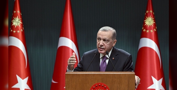 Erdoğan: Şehit yakınları ve gaziler için atamalar kura ile yapılacak