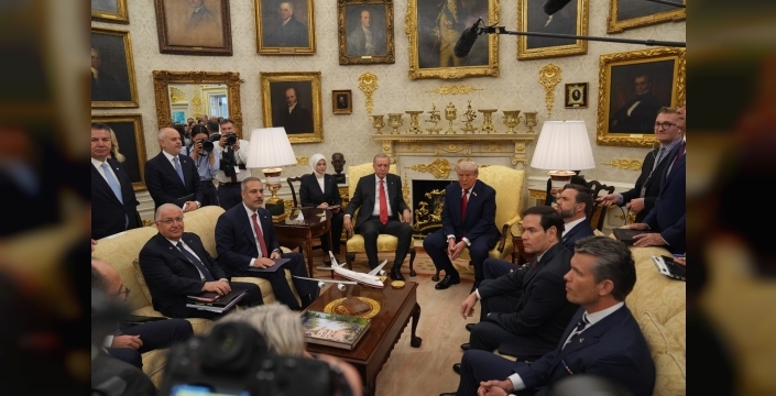 Erdoğan-Trump görüşmesi: F-35, F-16 ve Halk Bankası gündemde
