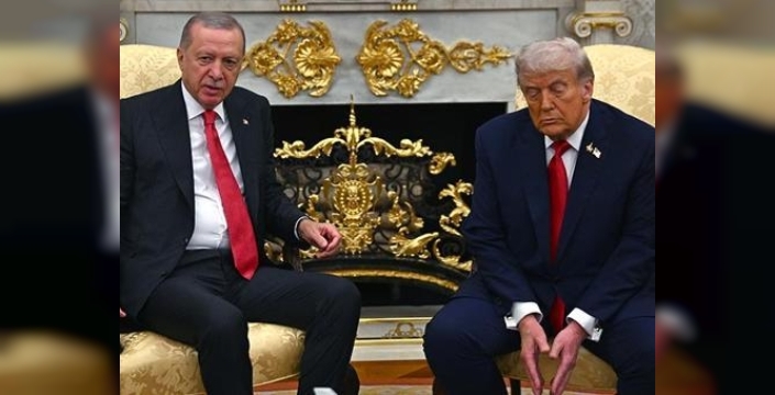 Erdoğan-Trump Görüşmesi: F-35, F-16 ve Halk Bankası Masada