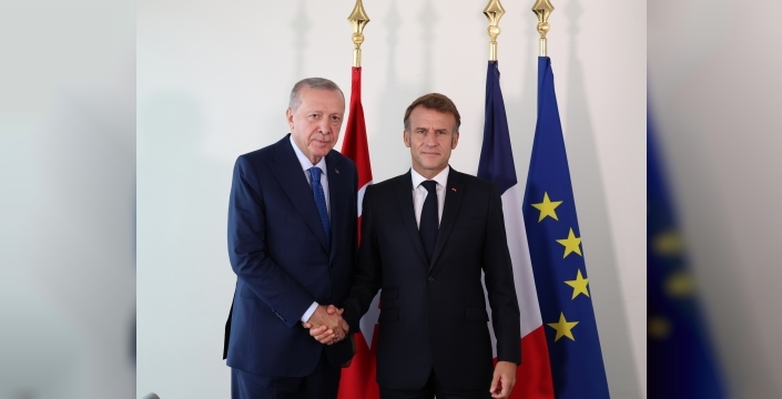 Erdoğan ve Macron, New York'ta görüştü