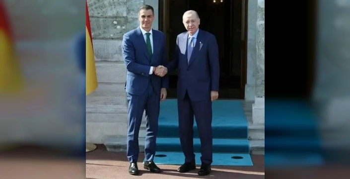 Erdoğan ve Sanchez'den Filistin ve Gazze Gündemi: Netanyahu'nun Alıkonulması Çağrısı