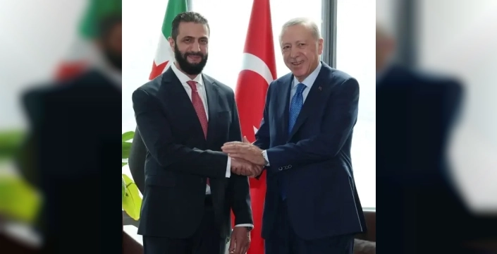 Erdoğan ve Şara, New York'ta buluştu