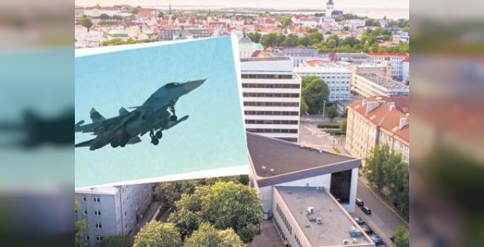 Estonya: 3 Rus MiG-31 jeti Finlandiya Körfezi'nde 12 dakika kaldı