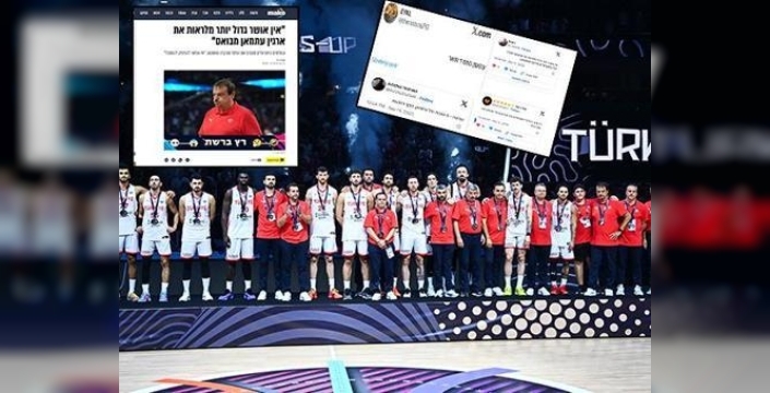 EuroBasket 2025: Türkiye, Almanya'ya yenildi; İsraillilerden provokatif paylaşımlar