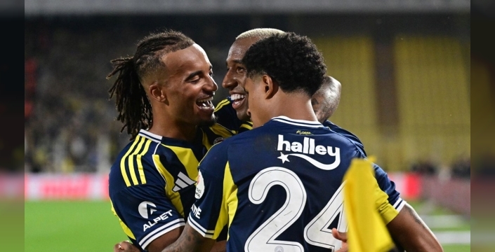 Fenerbahçe, Antalyaspor'u Talisca ve Szymanski'nin golleriyle 2-0 mağlup etti