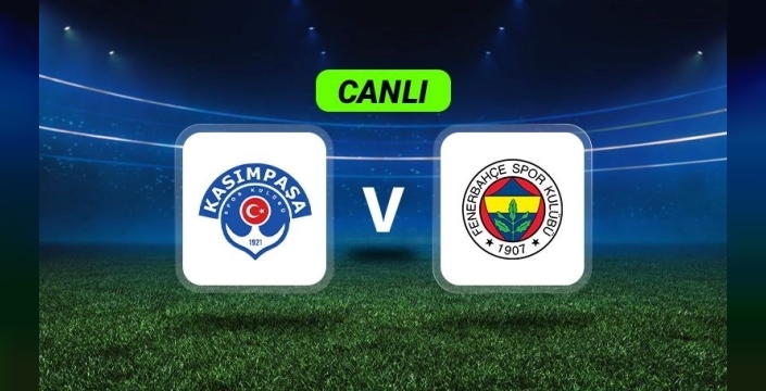 Fenerbahçe, Kasımpaşa deplasmanına hazır