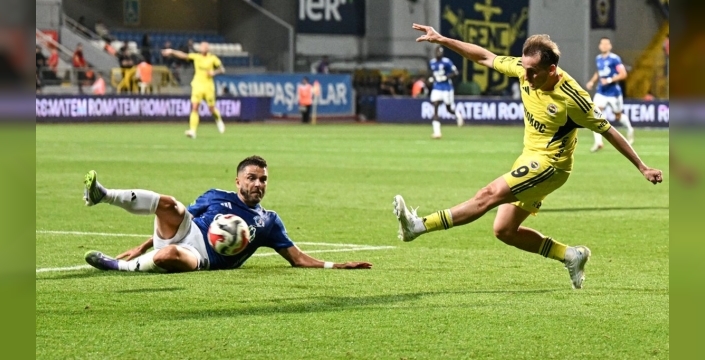 Fenerbahçe, Kasımpaşa deplasmanında puan kaybetti