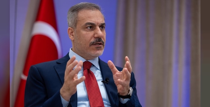Fidan: Filistin Devleti’nin kurulması bölgesel barış için şart