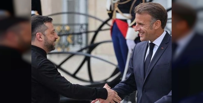 Fransa'da kritik zirve: Ukrayna'ya güvenlik garantileri