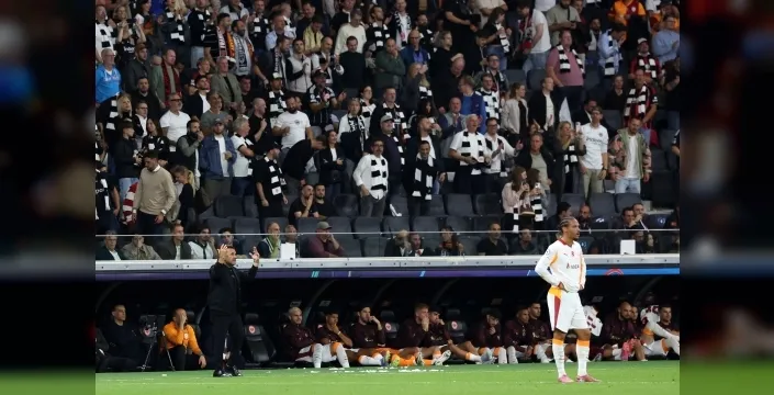 Galatasaray, Eintracht Frankfurt'a 5-1 Mağlup Oldu