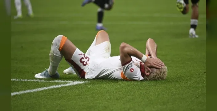 Galatasaray, Frankfurt'a 5-1 mağlup oldu