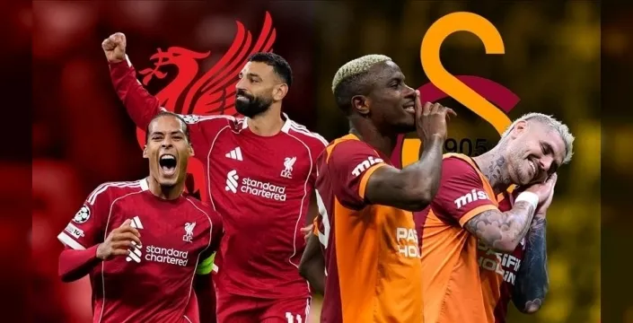 Galatasaray, Liverpool'u RAMS Park'ta ağırlıyor