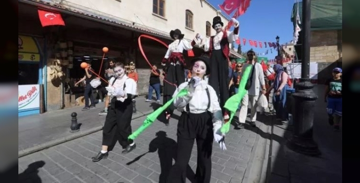 GastroAntep Kültür Yolu Festivali başladı