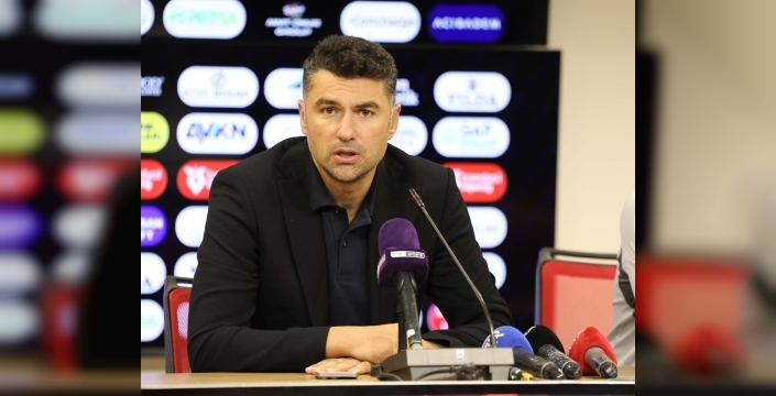 Gaziantep FK ve Samsunspor berabere kaldı: Teknik direktörlerden açıklamalar