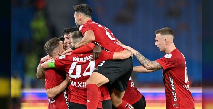 Gaziantep FK, yenilmezlik serisini 4 maça çıkardı