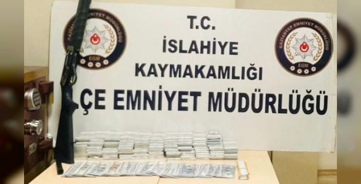 Gaziantep'te 1 milyon 100 bin dolarlık sahte para ele geçirildi