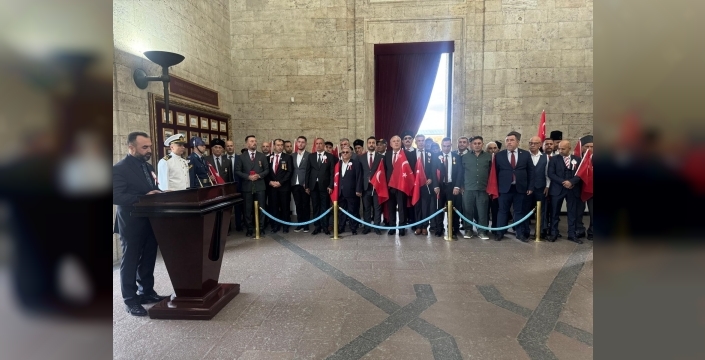 Gaziler, Anıtkabir'de 19 Eylül'ü andı