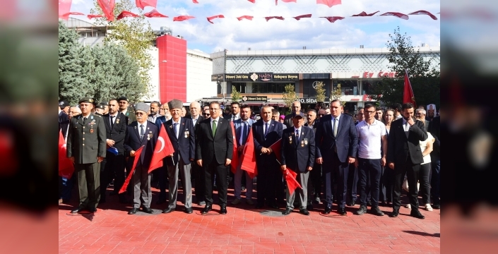 Gaziler Günü Sancaktepe'de kutlandı