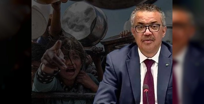 Ghebreyesus: Gazze'de insani kriz derinleşiyor
