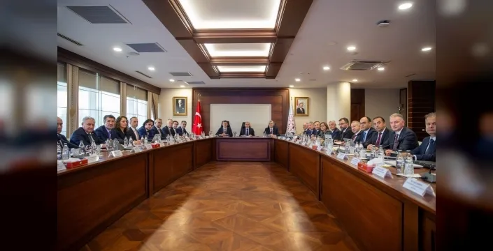 Gıda ve Tarımsal Ürün Piyasaları İzleme ve Değerlendirme Komitesi toplandı