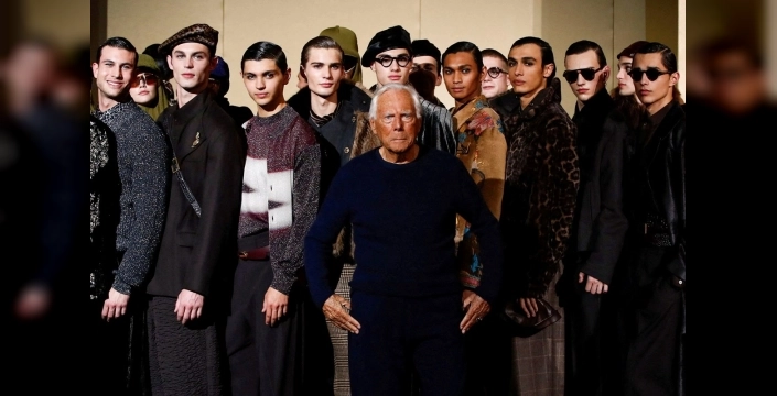 Giorgio Armani hayatını kaybetti