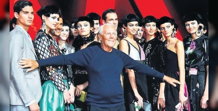 Giorgio Armani vefat etti
