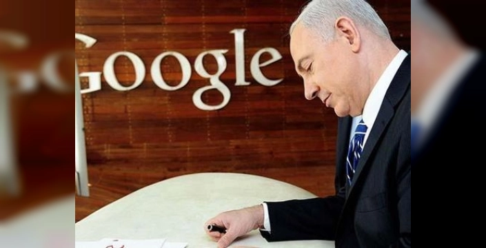 Google ve Netanyahu: 45 milyon dolarlık sözleşme iddiası