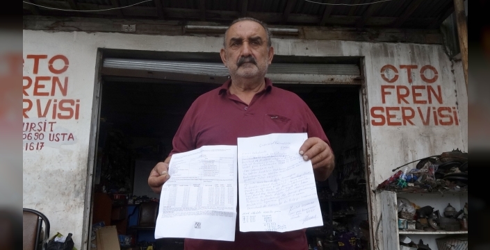Görele'de oto fren ustasının telefonu çalındı, mobil bankacılıktan 300 bin TL kredi çekildi