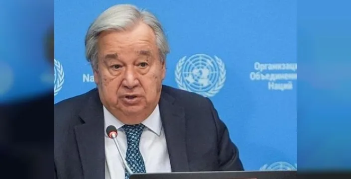 Guterres: BM İlkeleri Daha Önce Hiç Olmadığı Kadar Saldırı Altında