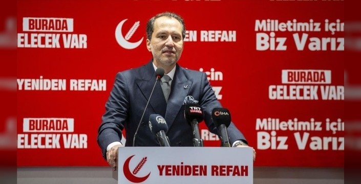 Hakan Fidan'ın KAAN açıklaması ardından Yeniden Refah Partisi harekete geçti