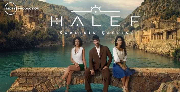 Halef dizisi 25 Eylül'de yayınlanacak