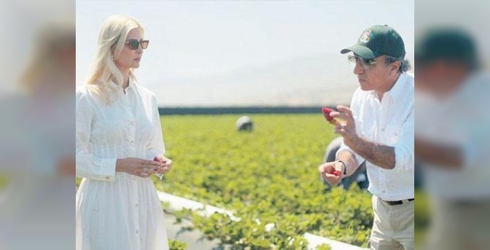 Hamdi Ulukaya ve Ivanka Trump: Gıda israfına karşı ortak bir çözüm