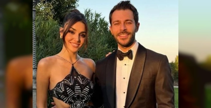 Hande Erçel ve Hakan Sabancı ayrıldı: Sosyal medyadaki fotoğraflar silindi