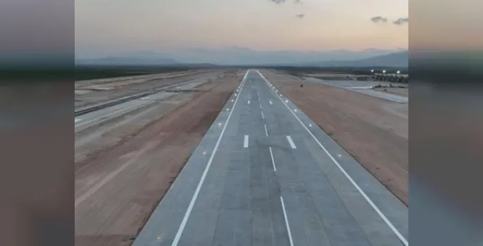 Hatay Havalimanı tekrar uçuşlara açıldı