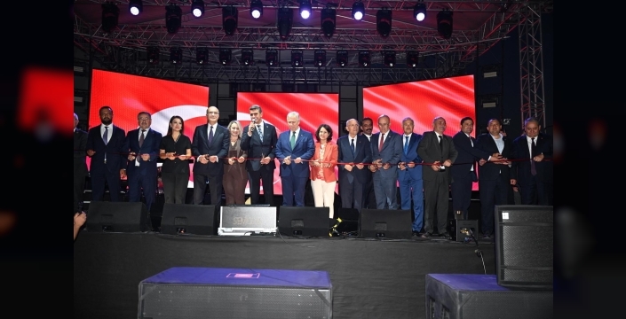 Haymana'da 13 bin 500 metrekarelik termal kaplıca kompleksi açıldı